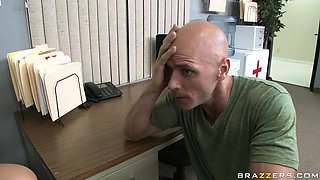 Diagnosis; Johnny Humongous Cock With Johnny Sins, Briana Blair - Brazzers