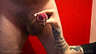 Edging CBT and a Ruined Orgasm