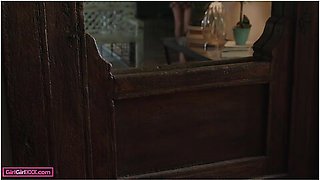 Big Tit Milf Finds A Fresh Curious Barista To Play With (leana Lovings & Taylor Vixxen