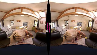 Dick 4 Starters - Big Tits Blonde Pornstar Handjob Blowjob