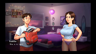 Summer time saga Jenny and judith