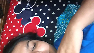 Indian Bhabhi and Boyfriend in Hotel Room