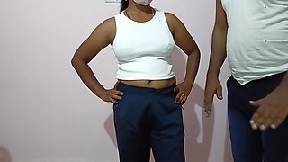 Gym Trainer fuck with student