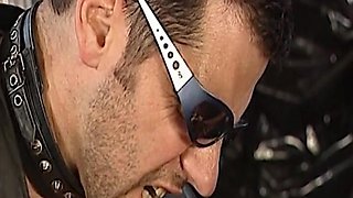 Anal Fetish Session with German Masked Cum Eating Slut