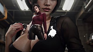 Ada Wong Nude PC Gameplay - Resident Evil Inspired