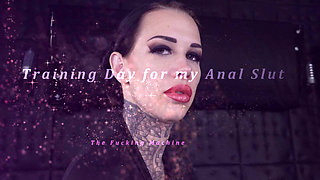 Miss Alessa Milano Anal Slut Training Day