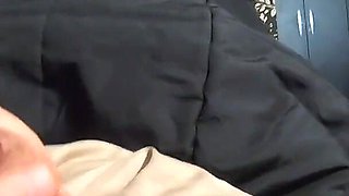 Face Fucking, Doggystyle and Cum Over My Black Jacket 183