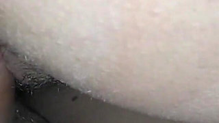 The Homemade Runs Inside My Pussy... Ohh No, I Just Got Pregnant, I Will Have Another Free Rent Month