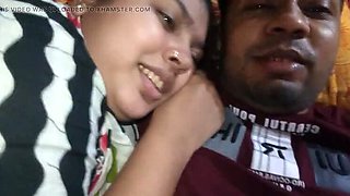 Desi Couple First Time Cum - Hot Indian Wife & Husband Romantic Sex