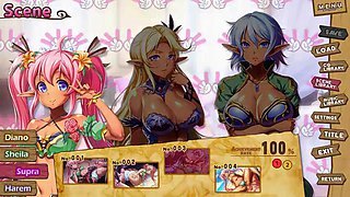 Namaiki Dark Elf Sisters Supra Sex Scenes 1: Japanese, Small Tits  Hentai Porn