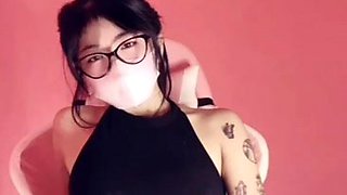 Asian hot coquette breathtaking porn video