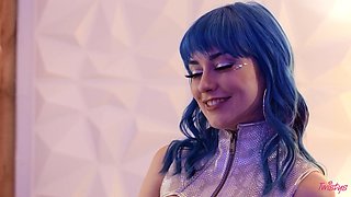 Raunchy pornstars IR lesbian thrilling xxx video