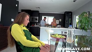 Hot MILF Step Mom Gets Freeuse Inspection From Home Inspector - Lilith Moaningstar & Mackenzie Mace
