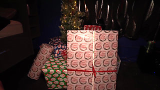 Full Video - Xxxmas Anal Hotwife Gangbang - Cliff Media Productions