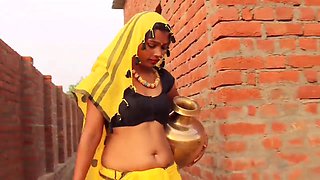 Steamy step-sibling session with Desi Bhabhig calling for action
