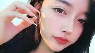 Cute Asian Chubby Teen Wild Dildo Masturbation