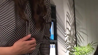 The executive director is a busty milf who need sex in the office