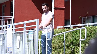 Peter Green and Chanel Camryn enjoy clothed sex