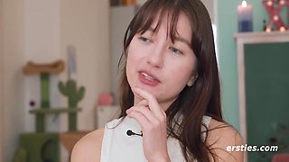 Lindsey Cruz In First-year Students 18+ - Psychology Student 18+ Alina Loves It Cold And Hard Inside
