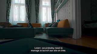 S5e4 Bts Pt1: Step Mom & Fanta Sie Blowjob Prep in Sexy Tease Setup?