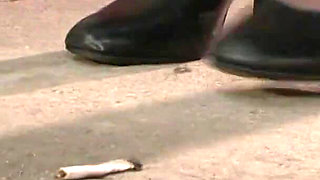 Blonde slave girl - hardcore BDSM German