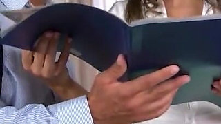 Huge fuck of sexy German secretary!