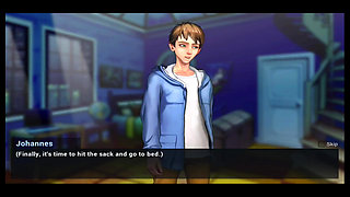 Taffy Tales #23 - Johannes sucked on Gerda's boobs.