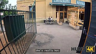 Hunt4k. she banged up her lesbian principles and won this game