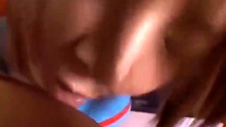 Hawt Japanese Bunny Gets Her Pussy Licked And Fingered