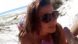 baise discrete dans les dunes