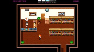 My New Life Cap 3 - Working for Massage with Happy Ending
