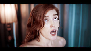 Date with Jia Lissa - Horny Redhead Femdom Fuck with Creampie 69 and Cum in Mouth