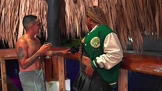 Carla Morelli's Thick Latina Curves Ignite Wild Passion