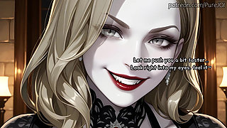 Survive Dimitrescu's rough sex female competition (Sex JOI)