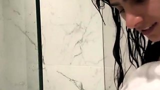 Leann amateur beautiful brunette with big boobs