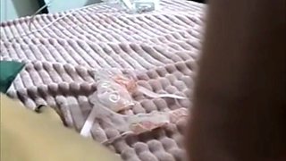 Whore with New Toy Enjoying Good