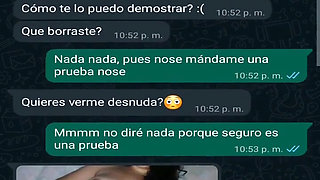 Vero's Whore, My Girlfriend's Friend, Sends Me a Message