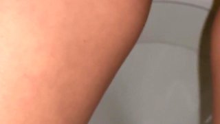 Compilation of Pissing in a Public Toilet! Close-up! POV!