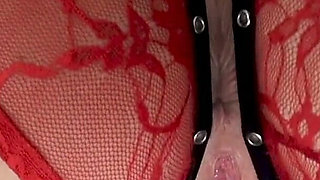 Fuck machine, toys, and blow jobs