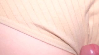 Step Sister Asked for an Ass Massage but I Wanted More
