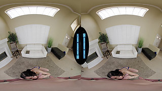 LETHAL HARDCORE VR - Your Secretary Seduces You With Her Big Natural Tits