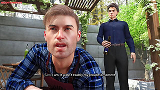 Horny MILF wants anal and creampie, Blonde gets anal creampie - Freshwomen 08 3D Porn Game