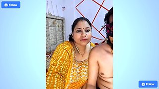 Indian Boss Fuck Employee in the Office with Other P1