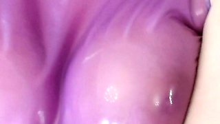 Blonde emo amateur solo masturbation