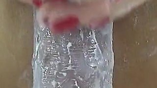 Big Hanging Tits in Milk