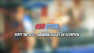 Sgr0186 Dirty Tactics - Saharra Huxley Vs Scorpion