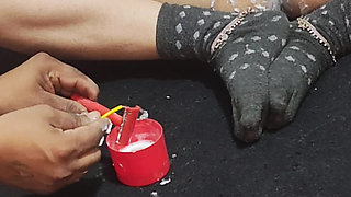 Indian wife pussy haircut new style