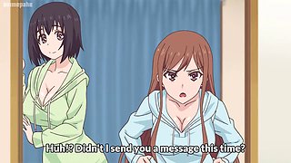 Stepmotheranime, big tits, anime hentay