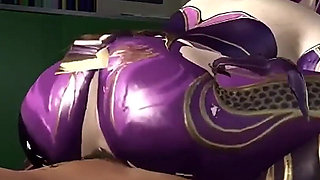 Ziyan Bigtits Goddess in a 3D Paradise - 3D Animation