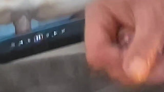 Huge Comeshot!a Fan Sent Me Videos Jerking on My Clips.